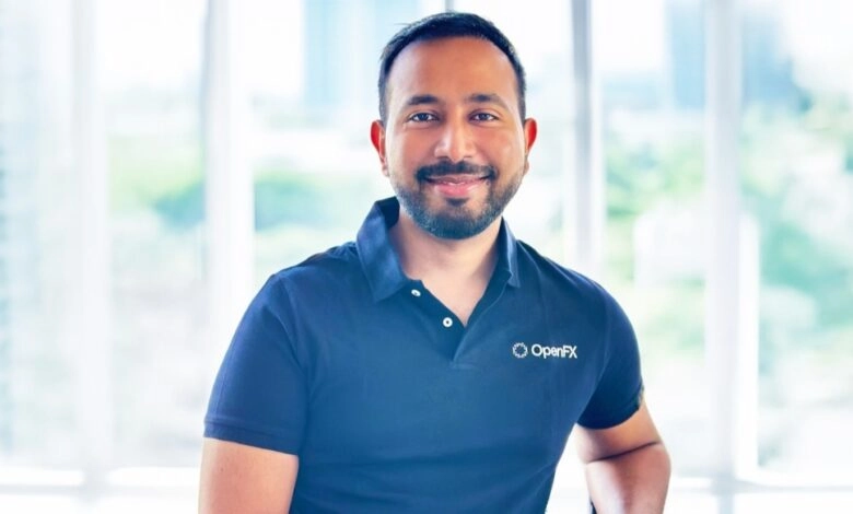 Prabhakar Reddy, fundador y director ejecutivo de OpenFX.