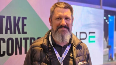 Ramiro González, Distributor Sales Manager Networking Aruba en HPE