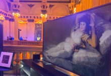 También se presentó el elegante The Frame LS03D de 75”, con display mate y marcos personalizables que lo transforman en una auténtica obra de arte para el hogar.