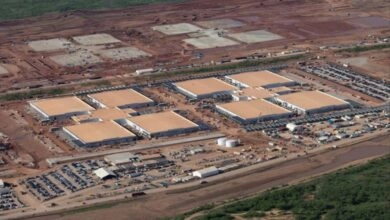 Uno de los data centers de Stargate Abilene, Texas, EEUU