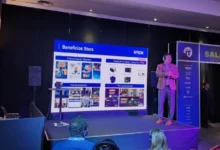 Pablo Kasjan, Head of Consumer para Argentina, Paraguay y Uruguay en Epson durante su presentación