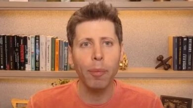 Sam Altman, CEO de OpenAI, anunciando el plan Stargate Argentina