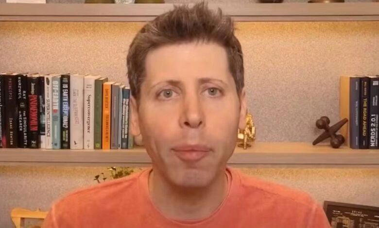 Sam Altman, CEO de OpenAI, anunciando el plan Stargate Argentina