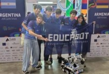 Argentina destaca en el mundial de robótica con jóvenes talentos neuquinos.