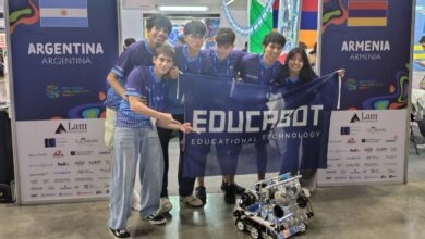 Argentina destaca en el mundial de robótica con jóvenes talentos neuquinos.