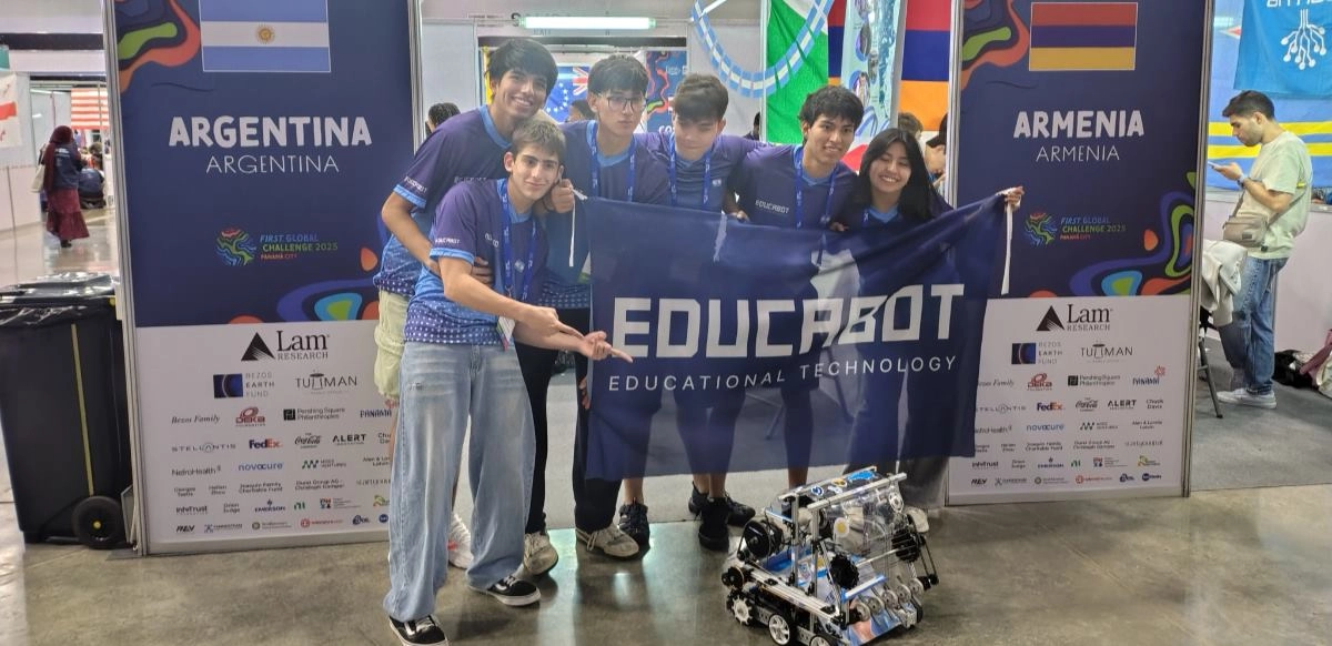 Argentina destaca en el mundial de robótica con jóvenes talentos neuquinos.
