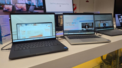Familia de IA PCs de Dell Technologies.