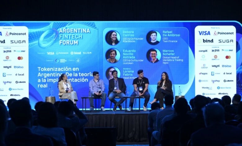 El Argentina Fintech Forum 2025 reunió a líderes del sector financiero, tecnológico y regulatorio.