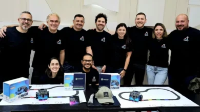 El equipo de Wizor encargado del desarrollo del simulador
