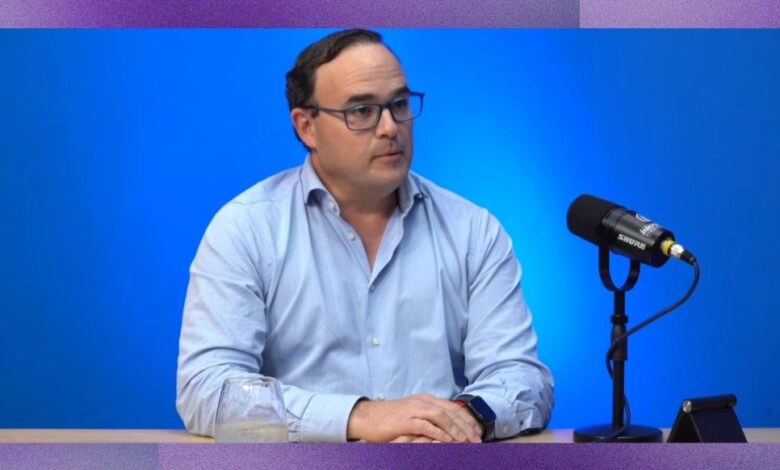 Gabriel Otero, CEO de GOSyS Global, durante su participación en Future Talks