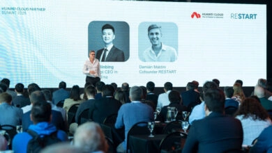 En el evento realizado el 17 de noviembre, Huawei Cloud presentó todo su potencial en inteligencia artificial aplicada a la industria, acompañado por Restart, su distribuidor líder en la región.