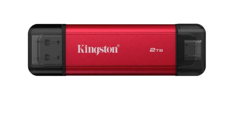 El nuevo SSD portátil está disponible en capacidades de 512 GB, 1 TB y 2 TB, ofreciendo espacio suficiente para proyectos creativos y archivos de gran tamaño.