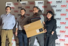 LG participó como marca invitada, presentando sus más recientes soluciones de pantallas profesionales y de consumo.