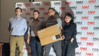 LG participó como marca invitada, presentando sus más recientes soluciones de pantallas profesionales y de consumo.