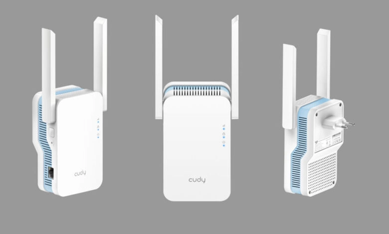El CUDY AC1200 Mesh ofrece un puerto Ethernet rápido, soporta hasta 30 dispositivos conectados simultáneamente y brinda un alcance máximo de 150 metros en espacios abiertos.