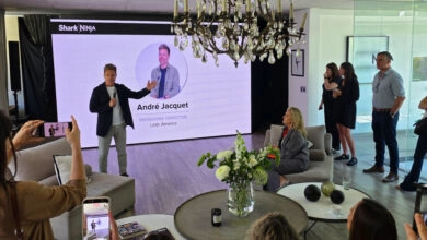 Andre Jacquet, Managing Director de SharkNinja Latinoamérica