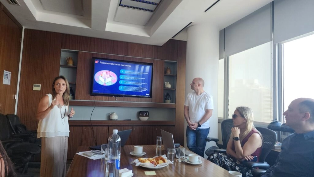 Mariela Lucchesi, LATAM Marketing Director & Argentina Country Lead de Intel