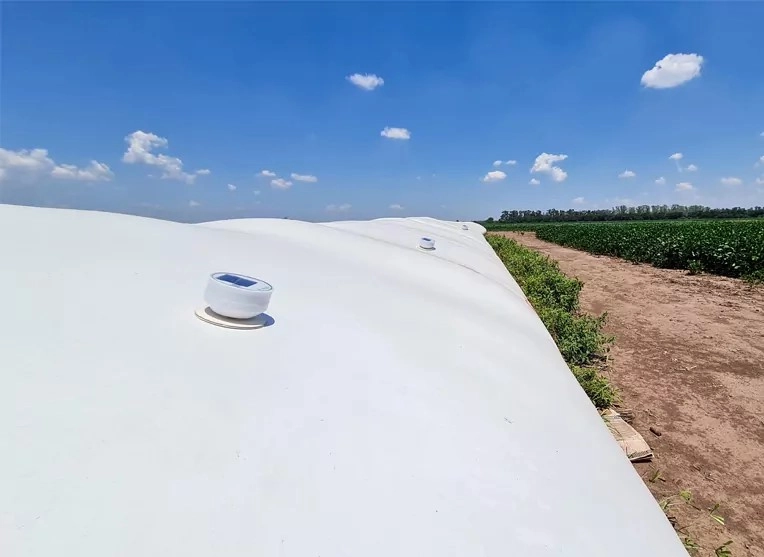 Wiagro evoluciona el modelo de almacenamiento agrícola tradicional; su CEO analizó el impacto de la silo bolsa inteligente.