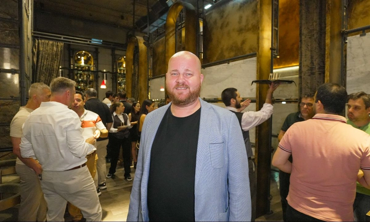 Alejandro Wasserlauf, territory sales manager SOLA de ExaGrid.