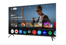 El televisor incorpora Google TV™, que centraliza en una sola interfaz los contenidos de Netflix, YouTube, Prime Video, Disney+, Apple TV, Flow, Paramount+ y muchas otras aplicaciones.