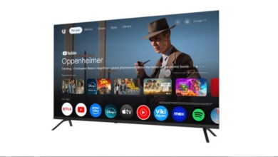El televisor incorpora Google TV™, que centraliza en una sola interfaz los contenidos de Netflix, YouTube, Prime Video, Disney+, Apple TV, Flow, Paramount+ y muchas otras aplicaciones.