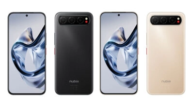 Black y Gold, los colores del nuevo smartphone de Nubia.