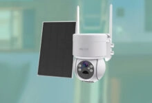 La nueva NHC-OP20S también incorpora un sistema inteligente capaz de distinguir figuras humanas, reduciendo falsas alertas y enviando notificaciones solo cuando es realmente necesario.