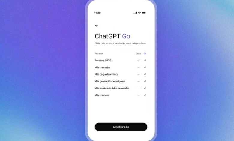 ChatGPT Go llega a Argentina con beneficios exclusivos para usuarios de Rappi.