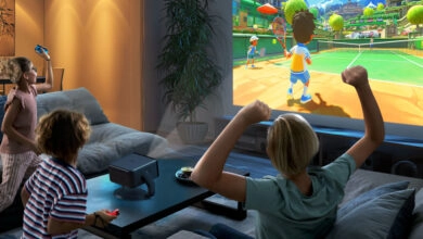 Los Epson EF21 y EF22 cuentan con proyección Full HD HDR de hasta 150 pulgadas, para llevar el cine a cualquier espacio.