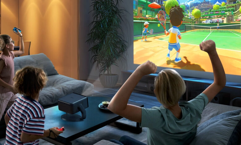 Los Epson EF21 y EF22 cuentan con proyección Full HD HDR de hasta 150 pulgadas, para llevar el cine a cualquier espacio.