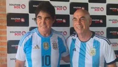 Federico Freitag, CEO de Solution Box y Guillermo Tesouro, director comercial de Solution Box