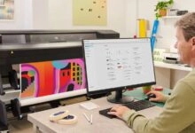 HP PrintOS Production Hub centraliza y agiliza la gestión de impresión.