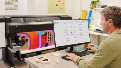 HP PrintOS Production Hub centraliza y agiliza la gestión de impresión.