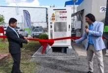 Inicio oficial del nuevo sistema energético en el Polo Industrial Ezeiza.