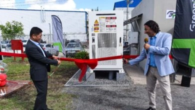 Inicio oficial del nuevo sistema energético en el Polo Industrial Ezeiza.