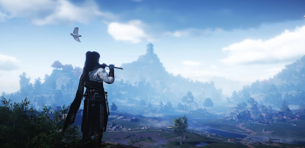 Where Winds Meet, uno de los juegos free to play más populares del momento gracias a sus gráficos alucinantes, suma soporte para DLSS