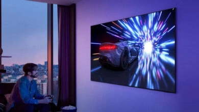 Uno de los diferenciales más valorados es la tecnología libre de reflejos y cables, disponible en modelos como el OLED S95F, que incorpora el sistema Slim One Connect o One Connect Inalámbrico para reducir al mínimo el uso de cables y mejorar la instalación.