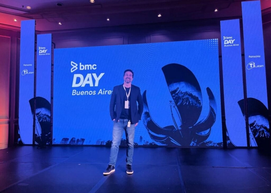 Martín Arrupe, country director de BMC Software