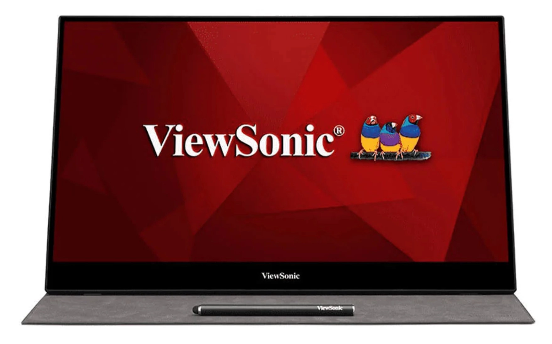 Así luce el monitor portátil touch ViewSonic TD1655