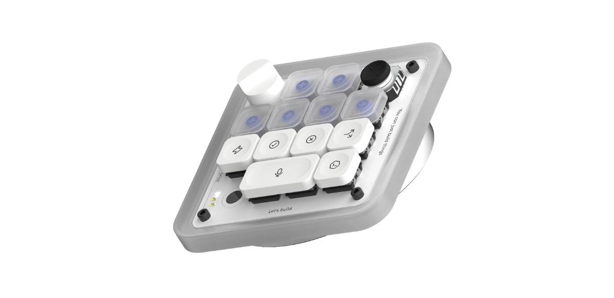 OpenAI entra al mercado del hardware con Codex Micro, un teclado inteligente para programadores