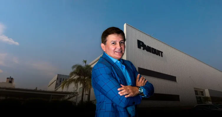 Gustavo Cárdenas, gerente de cuentas Chile en Panduit.