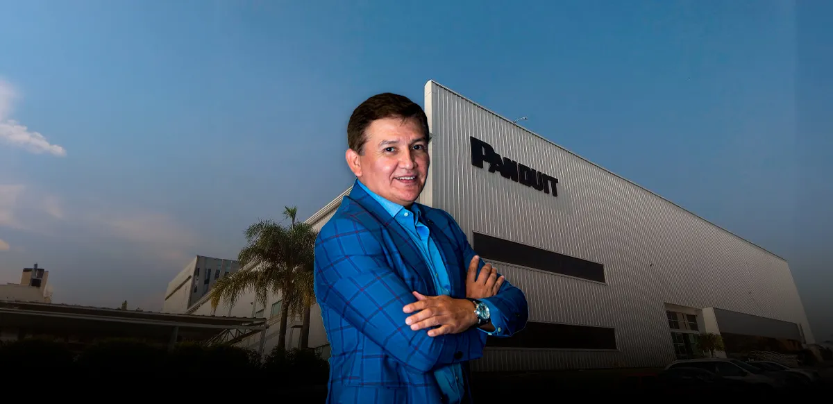 Gustavo Cárdenas, gerente de cuentas Chile en Panduit.