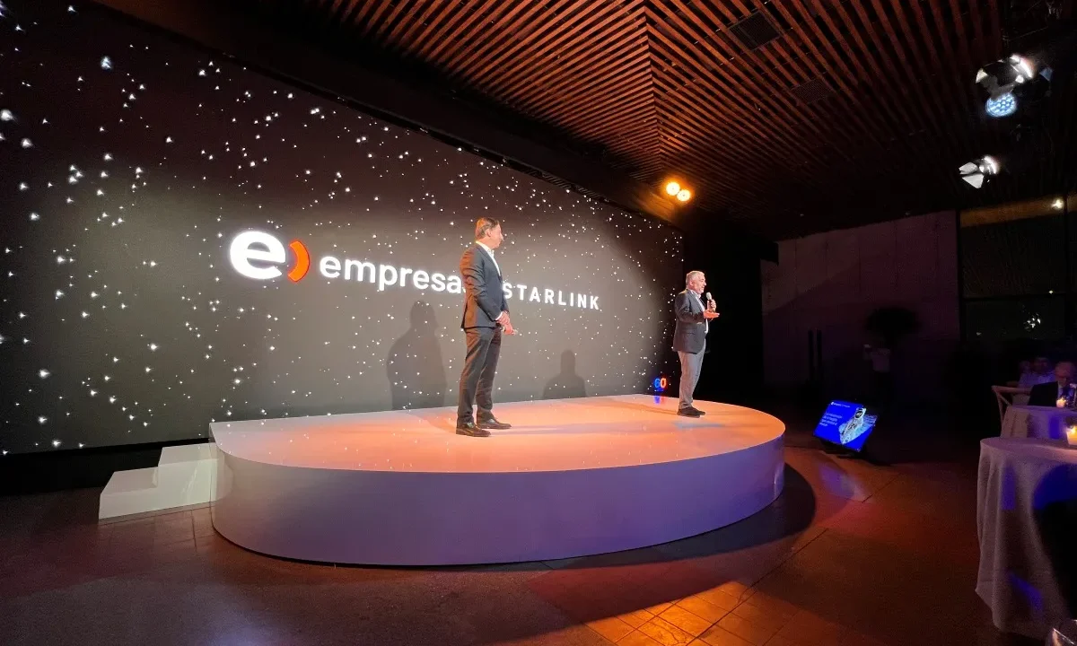 Starlink para empresas llega a Chile a través de Entel con características diferenciales.