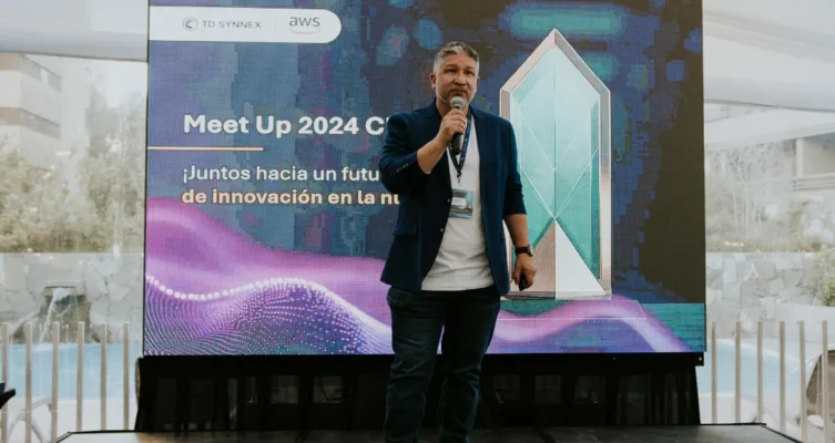 Ricardo Maldonado, Cloud Manager de TD SYNNEX.