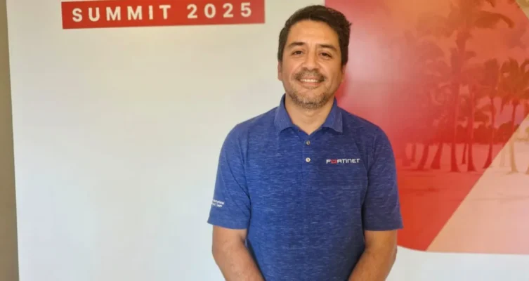 Leandro Reyes, vicepresidente de Ingeniería de Preventa de Fortinet en Chile