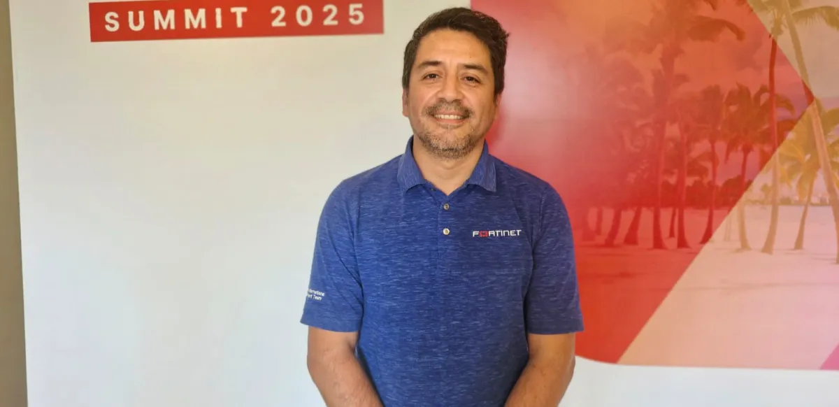 Leandro Reyes, vicepresidente de Ingeniería de Preventa de Fortinet en Chile