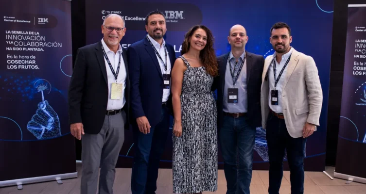 TD SYNNEX presentó el Centro de Excelencia en colaboración con IBM