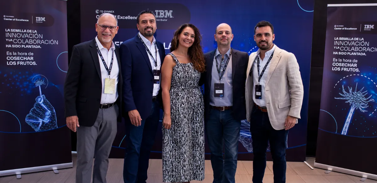 TD SYNNEX presentó el Centro de Excelencia en colaboración con IBM