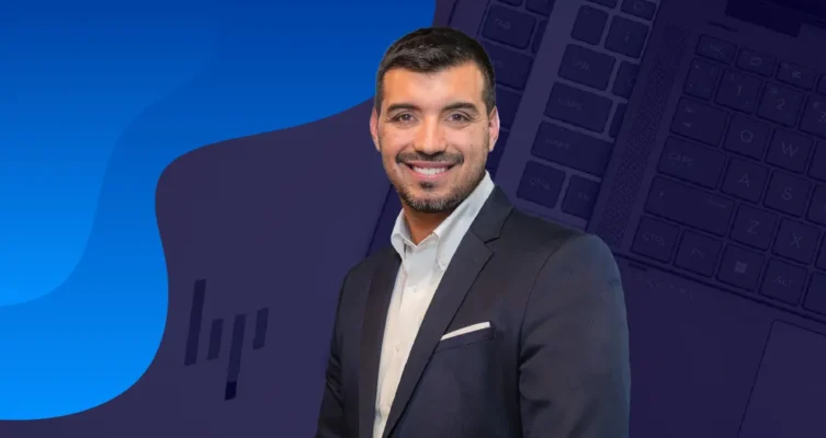 Martín Montes, Gerente General de HP Chile.