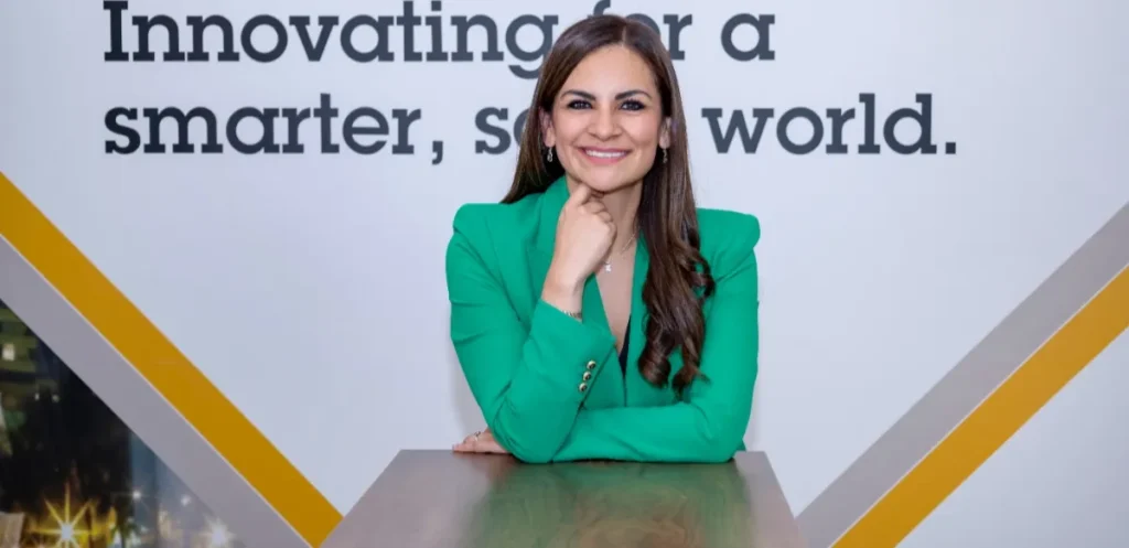 Denith García, Gerente de Ventas Internas para Latinoamérica en Axis Communications.